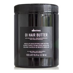 Mặt Nạ Ủ Tóc Davines Oi Hair Butter 250ml - Phục Hồi Tóc Hư Tổn, Dưỡng Ẩm, Suôn Mượt, Không Chứa Paraben