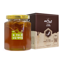 Mật Ong Sâm Saffron Mama Chue Hàn Quốc - Tăng Cường Sức Khỏe, Làm Đẹp Da, Hỗ Trợ Cơ Thể Bồi Bổ, Detox Tự Nhiên 500ml