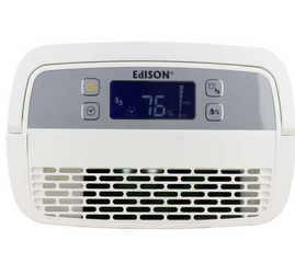 Máy Hút Ẩm Edison ED-12BE Cao Cấp - Công Suất 12 Lít/Ngày, Phù Hợp Diện Tích 15m2, Thiết Kế Hiện Đại, Thích Hợp Mọi Không Gian Nội Thất