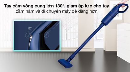 Máy Hút Bụi Cầm Tay Deerma DEM-DX1000 - Công Nghệ Hút Xoáy Pro-Cyclone, Lực Hút 16.000 Pa, Thiết Kế Độc Đáo, Dễ Dàng Sử Dụng