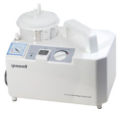 Máy Hút Dịch Yuwell 7E-A 1 Bình Cho Trẻ Em & Người Lớn - Hút Đờm, Mũi, Thiết Kế Gọn Nhẹ, Động Cơ Mạnh Mẽ, Dễ Sử Dụng