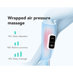 Máy Massage Bắp Chân Không Dây SKG BM3-E - Giảm Nhức Mỏi Căng Cơ, Thiết Kế Tiện Dụng, Phương Pháp Massage Áp Suất Không Khí