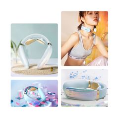Máy Massage Cổ SKG K6E - Xung Điện Tens Với 4 Chế Độ và 3 Mức Độ Nhiệt, Giải Quyết Đau Nhức Cổ Hiệu Quả