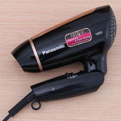 Máy Sấy Tóc Panasonic PAST-EH-ND30-K645 Gấp Gọn 1800W - Tích Hợp 3 Tốc Độ Sấy, Động Cơ Êm Ái, Màu Đen Thanh Lịch, Tiện Dụng Khi Du Lịch