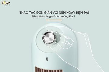 Máy Sưởi Gốm Bear DNQ-C20B1 2000W - Công Nghệ Sưởi PTC Hiện Đại, Yên Tĩnh, An Toàn Cho Mùa Đông ấm áp