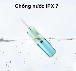 Máy Tăm Nước Cầm Tay Jiashi MTN01 - 3 Chế Độ, 4 Đầu Chuyên Dụng, Làm Sạch Hiệu Quả Cho Người Niềng Răng