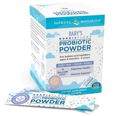 Men vi sinh cho bé từ 6 tháng Baby's Nordic Flora Probiotic Powder