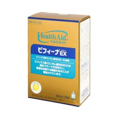 Men vi sinh HealthAid Bifina Gold EX Nhật Bản - Hỗ trợ tiêu hóa, bổ sung lợi khuẩn, dạng bột dễ uống - Hộp 7 gói