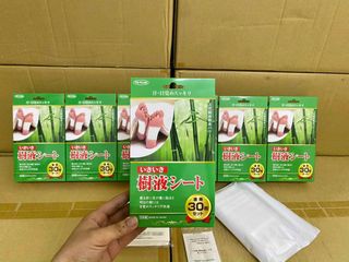 Miếng Dán Hỗ Trợ Thải Độc Kenko Nhật Bản - Đào Thải Độc Tố, Tăng Cường Sức Khỏe Bằng Chiết Xuất Tự Nhiên