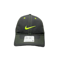 Mũ Nike Golf Stitch Swoosh Grey/Green 333114-01