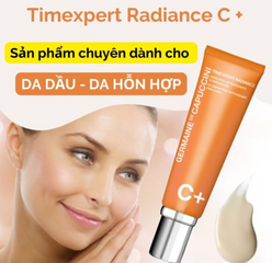 Nhũ Tương Germaine De Capuccini Timexpert Radiance C+ Emulsion 50ml - Serum Dưỡng Trắng, Chống Oxy Hóa, Phù Hợp Da Dầu