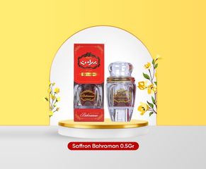 Nhụy Hoa Nghệ Tây Bahraman Saffron Cao Cấp 0.5g - Sản Phẩm Chất Lượng Tăng Cường Sức Khỏe và Làm Đẹp Hàng Ngày
