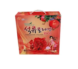 Nước lựu collagen Hàn Quốc Kanghwa 80ml x 30 gói