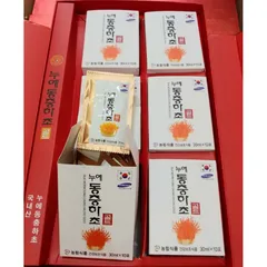 Nước Đông Trùng Hạ Thảo Hộp Đỏ Hàn Quốc Cao Cấp - Bồi Bổ Sức Khỏe, Tăng Cường Đề Kháng, 30 Gói X 30ml Chất Lượng Cao