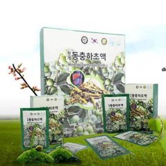 Nước Đông Trùng Hạ Thảo Jeong Won Hovenia Cordyceps - Hỗ Trợ Bổ Gan, Tăng Cường Sức Khỏe, 30 Gói x 80ml