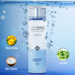 Nước Hoa Hồng Dr.Iaso Clarifying Toner 150ml - Giúp Kiềm Dầu, Làm Sạch Và Cung Cấp Độ Ẩm Cho Da Dầu Mụn