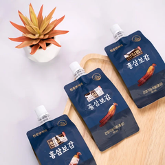 Nước Hồng Sâm Bảo Giám Cao Cấp Chunho Ncare 30 Gói - Tăng Cường Sức Đề Kháng và Làm Đẹp Da Cho Nam Nữ Trên 40 Tuổi