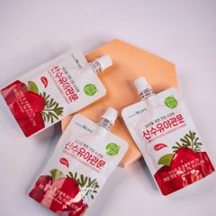 Nước Hồng Sâm Sơn Thù Dũ Chunho Ncare - Hỗ Trợ Sức Khỏe & Sinh Lý Nam Giới - Hộp 30 Gói Dễ Dùng, Ngon Miệng