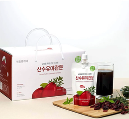 Nước Hồng Sâm Sơn Thù Dũ Chunho Ncare - Hỗ Trợ Sức Khỏe & Sinh Lý Nam Giới - Hộp 30 Gói Dễ Dùng, Ngon Miệng