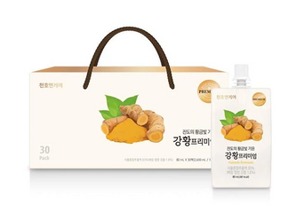 Nước Hồng Sâm Tinh Chất Nghệ Tươi Chunho Ncare Hàn Quốc - Giúp Tăng Cường Đề Kháng, Hỗ Trợ Tiêu Hóa và Làm Đẹp Da