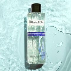 Nước Tẩy Trang Bella Aurora Micellar Solution Cho Da Nhanh Chóng Làm Sạch Lớp Trang Điểm - Hỗ Trợ Làm Sáng Da Và Giảm Đốm Nâu 200ml