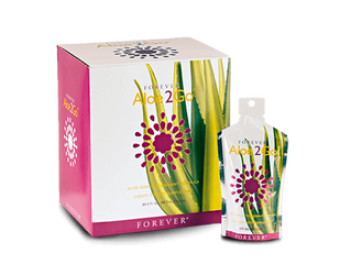 Nước Uống Dinh Dưỡng Forever Aloe2Go Tự Nhiên - Bổ Sung 75 Vi Dưỡng Chất, Hỗ Trợ Làm Đẹp Da, Thải Độc Cơ Thể