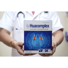 Nước Uống Huacomplex Hỗ Trợ Sức Khỏe Xương Khớp - Giúp Giảm Đau Mỏi, Phục Hồi Khớp, Dễ Uống, An Toàn Cho Người Tiểu Đường