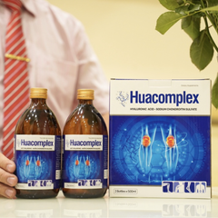 Nước Uống Huacomplex Hỗ Trợ Sức Khỏe Xương Khớp - Giúp Giảm Đau Mỏi, Phục Hồi Khớp, Dễ Uống, An Toàn Cho Người Tiểu Đường