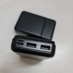Pin Sạc Cho Áo Sưởi Điện 12.000 mAh - Dung Lượng Lớn, 2 Cổng USB, Thích Hợp Mang Theo, Tiện Dụng Trong Mùa Đông