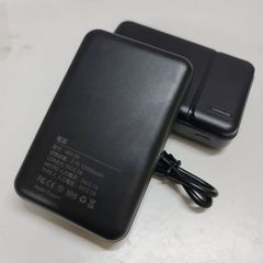 Pin Sạc Cho Áo Sưởi Điện 12.000 mAh - Dung Lượng Lớn, 2 Cổng USB, Thích Hợp Mang Theo, Tiện Dụng Trong Mùa Đông