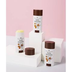 Sáp Dưỡng Ẩm Hữu Cơ Cho Bé Botanical Therapy Jojoba Stick Balm 15g - Giúp Dưỡng Ẩm Da Khỏe Mạnh, Chống Kích Ứng, An Toàn Cho Trẻ Sơ Sinh