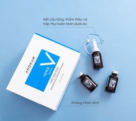 Serum Cấp Ẩm Ahohaw Ions V Solution - Hỗ Trợ Làm Dịu, Bảo Vệ Và Tái Tạo Da Nhạy Cảm, Chứa SRGF H1 Complex 20ml