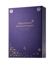 Serum Guboncho 28 Days Ampoule - Chương trình Chăm sóc đặc biệt hỗ trợ trẻ hóa da, cấp ẩm, chống nếp nhăn, làm da mềm mịn 28 lọ 2ml