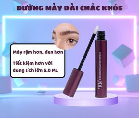 Serum Dưỡng Lông Mày FKN 5ml - Hỗ Trợ Mọc Lông Mày Dài, Rậm, Đen Bóng, Thấm Nhanh, Không Gây Kích Ứng