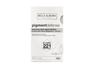 Serum Ngăn Ngừa Thâm Nám Bella Aurora Pigment Defense 30ml - Dưỡng Trắng Da, Cải Thiện Đốm Nâu, Chống Oxy Hóa