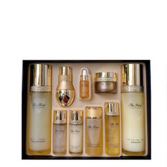 Set 9 món Ohui The First Geniture Special - Bộ sản phẩm dưỡng tái sinh da giúp trẻ hóa và làm sáng da, phù hợp cho mọi loại da.
