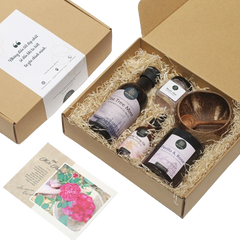 Set Chăm Sóc Body An Yên Mộc Hương - Bộ Giảm Mụn Từ Thiên Nhiên, Gel Làm Sạch, Tẩy Tế Bào Chết, Dưỡng Da, Phù Hợp Mọi Loại Da