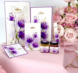Set Quà Tặng Saffron Ngâm Mật Ong và Nhụy Hoa Nghệ Tây - Lựa Chọn Sang Trọng cho Sức Khỏe và Làm Đẹp