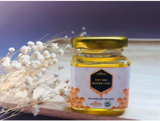 Set Quà Tết Mộc Hương Sơn - Mật Ong Nguyên Chất, Táo Đỏ, Trà Hoa Nhài Bổ Dưỡng - Quà Tặng Sức Khỏe Tinh Tế