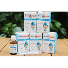 Siro Bổ Sung DHA EPA Novosmart Hương Cam Chanh - Phát Triển Não Bộ Toàn Diện Và Tăng Cường Thị Lực 20ml Cho Trẻ Nhỏ