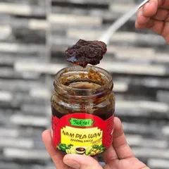 Sốt Chấm Hoa Quả Takrai Namplawan 215g - Đặc Sản Chấm Trái Cây Chua Thơm Ngon Mặn Ngọt Cay, Hương Vị Độc Đáo