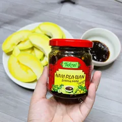 Sốt Chấm Hoa Quả Takrai Namplawan 215g - Đặc Sản Chấm Trái Cây Chua Thơm Ngon Mặn Ngọt Cay, Hương Vị Độc Đáo