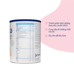 Sữa dê Kabrita số 3 800g cho trẻ trên 24 tháng - Giúp phát triển não bộ, chiều cao và hỗ trợ tiêu hóa tốt cho bé.