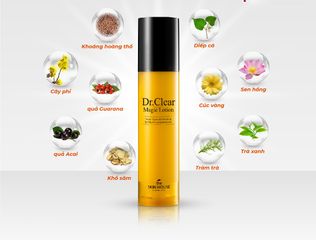 Sữa Dưỡng Ngừa Mụn The Skin House Dr. Clear Magic Lotion 50ml - Cấp Ẩm, Kiểm Soát Dầu, Chăm Sóc Da Mịn Màng