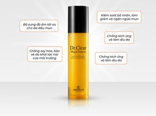 Sữa Dưỡng Ngừa Mụn The Skin House Dr. Clear Magic Lotion 50ml - Cấp Ẩm, Kiểm Soát Dầu, Chăm Sóc Da Mịn Màng