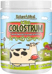 Sữa non Lactoferrin Colostrum Nature's Meal cho bé từ sơ sinh