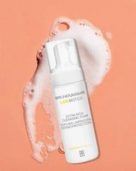 Bọt Rửa Mặt Bruno Vassari Lab Biotics 150ml - Sữa Rửa Mặt Chuyên Sâu, Làm Sạch Tạp Chất, Phù Hợp Da Nhạy Cảm