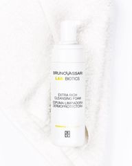 Bọt Rửa Mặt Bruno Vassari Lab Biotics 150ml - Sữa Rửa Mặt Chuyên Sâu, Làm Sạch Tạp Chất, Phù Hợp Da Nhạy Cảm