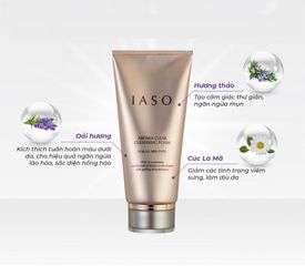 Sữa Rửa Mặt Iaso Aroma Clear Cleansing Foam 150g - Giải Pháp Dịu Nhẹ Cho Mọi Loại Da, Làm Sạch Sâu và Dưỡng Da Rạng Rỡ