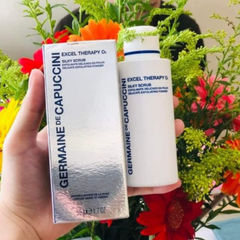Tẩy Da Chết Dạng Bột Germaine De Capuccini ET O2 Silky Scrub - Tẩy Tế Bào Chết Nhẹ Nhàng, Phù Hợp Với Mọi Loại Da